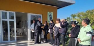 El Obispo visita instituciones, enfermos y familias en la jurisdicción parroquial de San Jorge