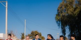 El Plan Provincial de Asfaltado ya está en marcha en Tinogasta