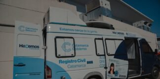 El Registro Civil con nuevos Operativos del Móvil de Documentación Rápida en la Capital