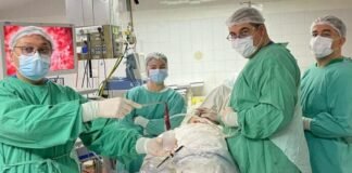 El Sistema Público de Salud realizó la primera resección pulmonar por videotoracoscopía