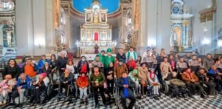 Emotiva peregrinación jubilar de los adultos mayores