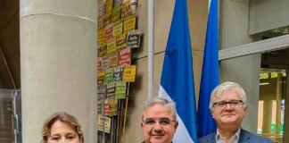 Energías limpias, minería sustentable e inversiones en la agenda del gob. Jalil en Francia