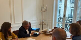 Energías limpias, minería sustentable e inversiones en la agenda del gobernador Raúl Jalil en Francia