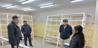 Etapa final de importantes obras en la Escuela Agrotécnica de Alijilán