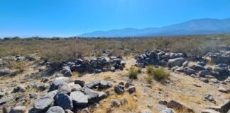 Inician mapeo arqueológico en Saujil