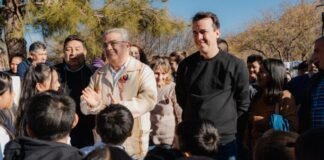 Jalil, sobre la escuela de Jacipunco: “estas obras ponen a la educación como prioridad”