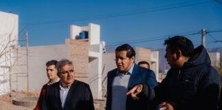 La Provincia continúa con la construcción de 90 viviendas en Tinogasta