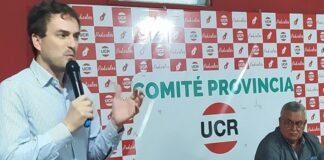 La UCR catamarqueña lo quiere «AFUERA» a Francisco Monti