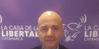 Libertad Avanza: Brizuela aclaró que con un solo sello partidario se compite en Catamarca