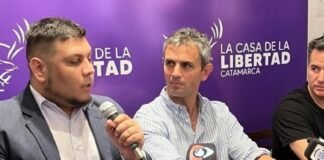 LLa Catamarca: Monti “no está en carpeta en primer término” para renovar su banca