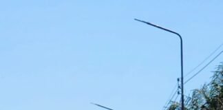 Los Altos avanza con obras de iluminación en Puerta Grande