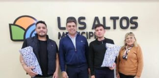 Los Altos ya cuenta con los primeros egresados de la Tecnicatura Superior en Higiene y Seguridad