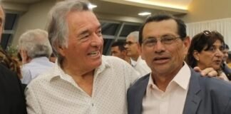 Luis Barrionuevo en Catamarca, exigió Justicia por Juan Carlos Rojas