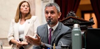 Martín Menem defendió a Lule y Karina Milei: “Pongo las manos en el fuego por ellos”