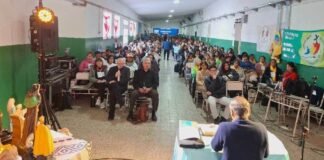 Más de 600 participantes en el Encuentro Diocesano de Catequistas en Recreo