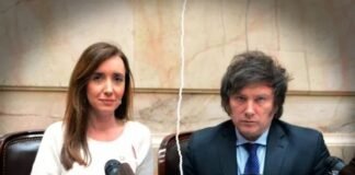 Milei culpó a «la traidora» Victoria Villarruel de la suba del dólar