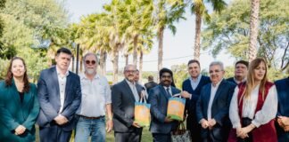 Mistol Ancho anunció nueva inversión para potenciar su producción agroindustrial en Los Altos