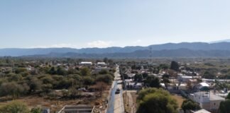 Obras de pavimentación en múltiples barrios de Valle Viejo