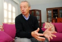 Para Rubén Manzi el empresario del escandalo del Fentanilo tiene vínculos con el gobierno de Jalil