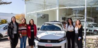 Poncho 2025: Se entregaron el Fiat Cronos 0 km y las nueve motos sorteadas entre el público