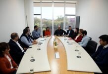 Presentación de Programa “Ciudades Emprendedoras”