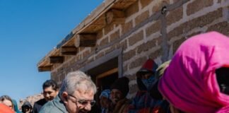 Raúl en Laguna Blanca: avanza el plan del Gobierno para reconstruir los daños ocasionados por el temporal