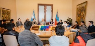 Raúl Jalil y caciques de Belén articulan obras para el desarrollo de las comunidades