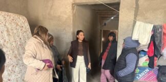 Salud brinda atención en Laguna Blanca y comunidades cercanas tras el temporal