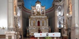 Se cumplen 34 años de la consagración del Altar de la Catedral