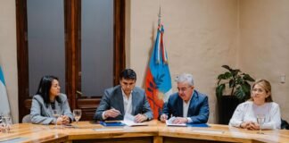 Se oficializó la cesión de inmueble a la Corte de Justicia en Andalgalá