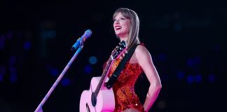 Taylor Swift anunció el lanzamiento de un nuevo disco