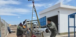 Telaritos contará con el servicio de agua potable para consumo humano