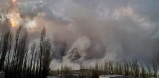 Temporal en Laguna Blanca: Defensa Civil y Desarrollo Social viajan para asistir a los vecinos