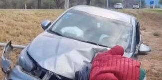 Terrible siniestro vial en Fray Mamerto Esquiú