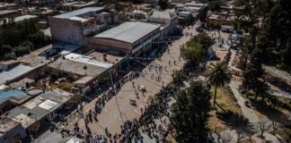 Tinogasta celebró su aniversario 312° con anuncios de obras de viviendas, urbanización, servicios y la Cuesta de Zapata