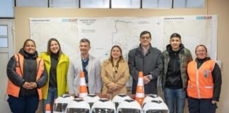 Valle Viejo fortalece la seguridad vial con la entrega de nuevos elementos al personal de tránsito