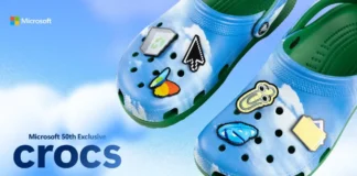 Vuelve el mítico Clippy de Windows XP… pero a tus pies: así son las nuevas Crocs de Microsoft