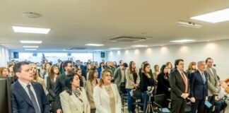 Actividad organizada por la Asociación de Magistrados y Funcionarios Judiciales