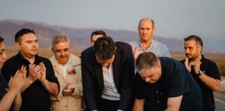 Acuerdan avanzar en un plan de obras para Andalgalá en 2026