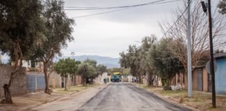 Avanzan las obras de infraestructura vial en Valle Viejo