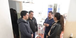 Balcozna se prepara para la temporada: avanzan las mejoras en el Mini Hospital