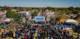 Barrio Santa Marta: 427 familias recibieron sus escrituras tras décadas de espera