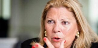 Carrió pidió juicio político para el juez que prohibió difundir audios de Karina Milei