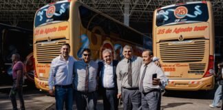 Catamarca suma nuevas unidades de transporte con tecnología de punta