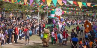 Celebración del Día del Estudiante y la Primavera “Aroma a Primavera”