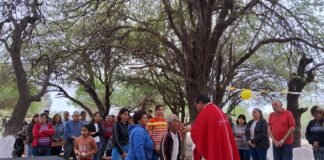 Celebran al Señor y la Virgen del Milagro en El Divisadero