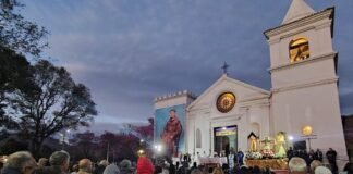 Celebran los cuatro años de la Beatificación de Fray Mamerto Esquiú con la mirada en el Bicentenario de su Natalicio