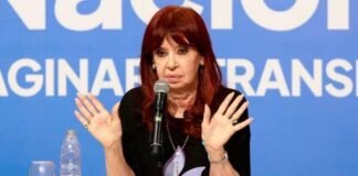 Cristina Kirchner fue eliminada del padrón y no podrá votar en octubre
