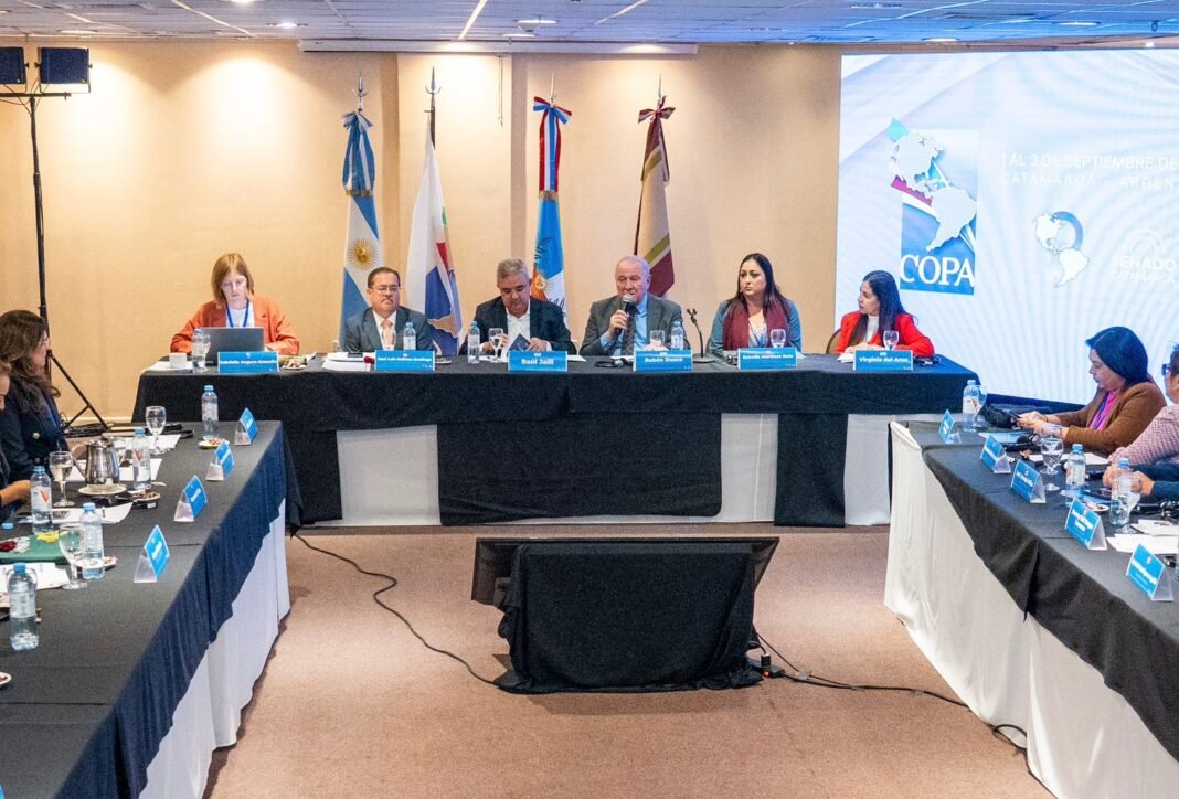 Culminaron las jornadas del Comité Ejecutivo de la Red de Mujeres Parlamentarias de las Américas