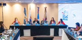 Culminaron las jornadas del Comité Ejecutivo de la Red de Mujeres Parlamentarias de las Américas